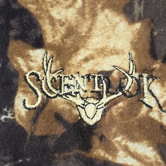 ScentLok Hunting Jacket Men‎ Large Camo Realtree Hardwoods Scent Control USA - Picture 6 of 13